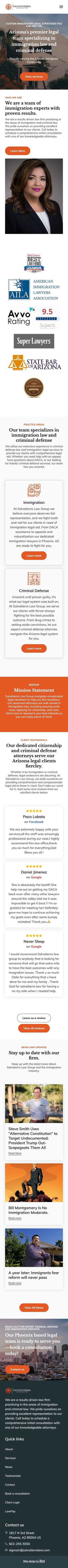 Salvatierra Law Group