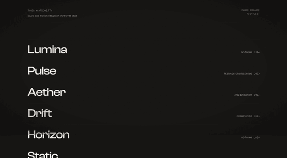 Portfolio template