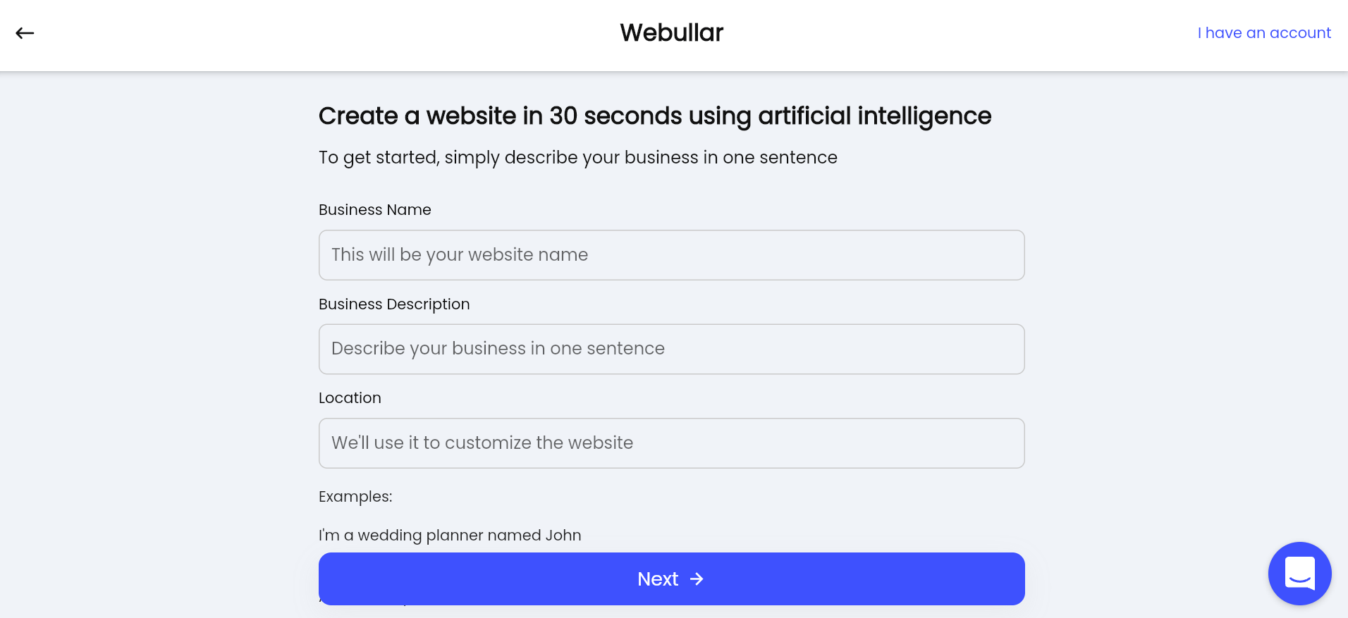 Webullar - AI-Powered Tool for Automating Your Online Presence