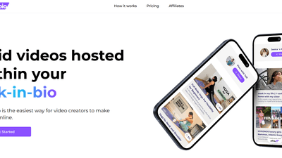 Primebio - Turn Your Link-in-Bio into a Paid Video Powerhouse