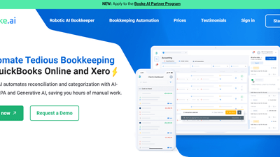 Booke AI - Automate Your Bookkeeping to Streamline Your Finances