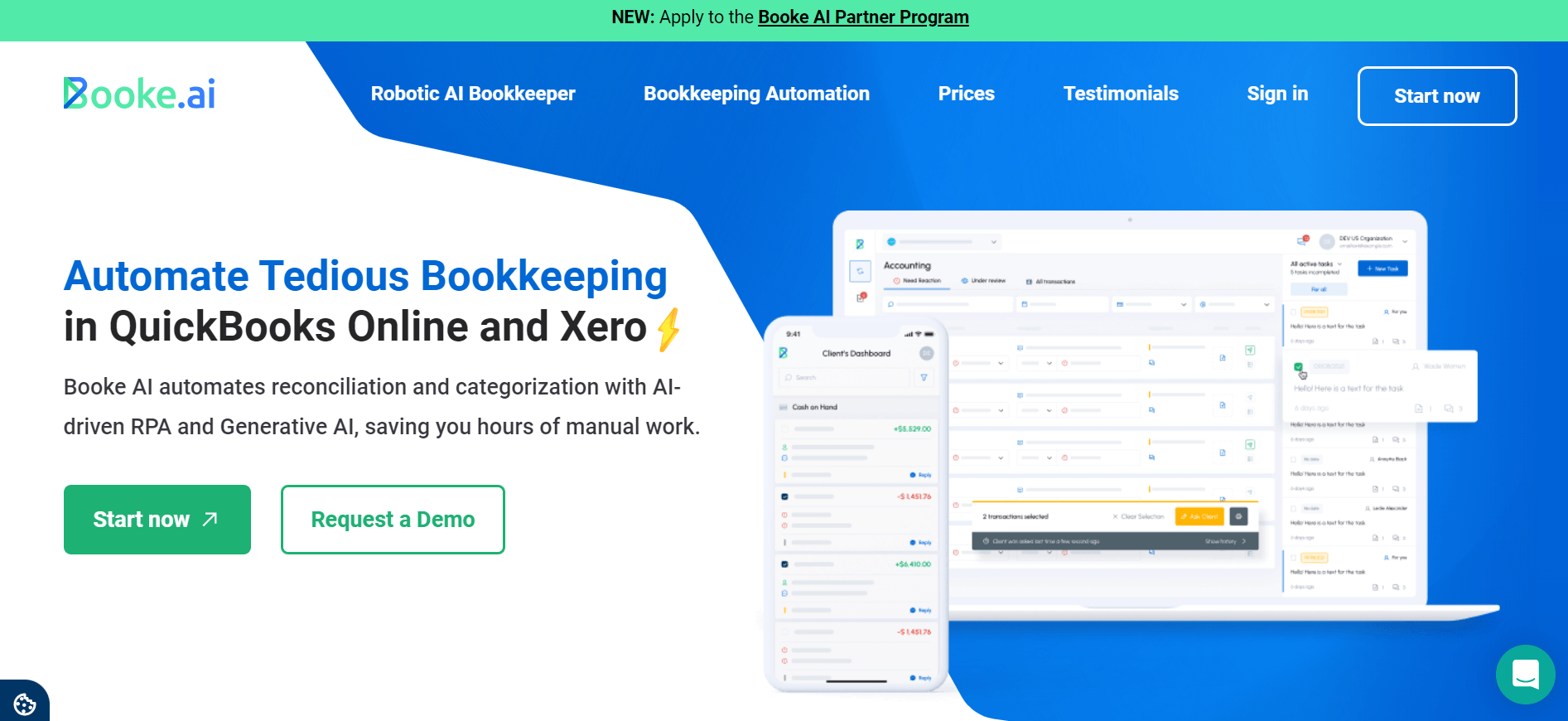 Booke AI - Automate Your Bookkeeping to Streamline Your Finances