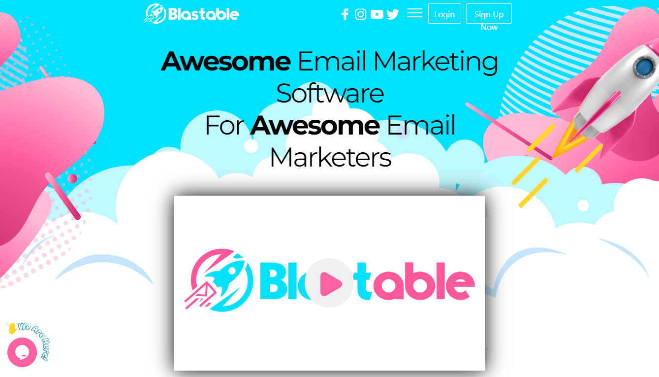 Blastable - Powering Your Email Marketing with AI Precision