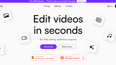 Choppity - Use AI to Edit Your Videos