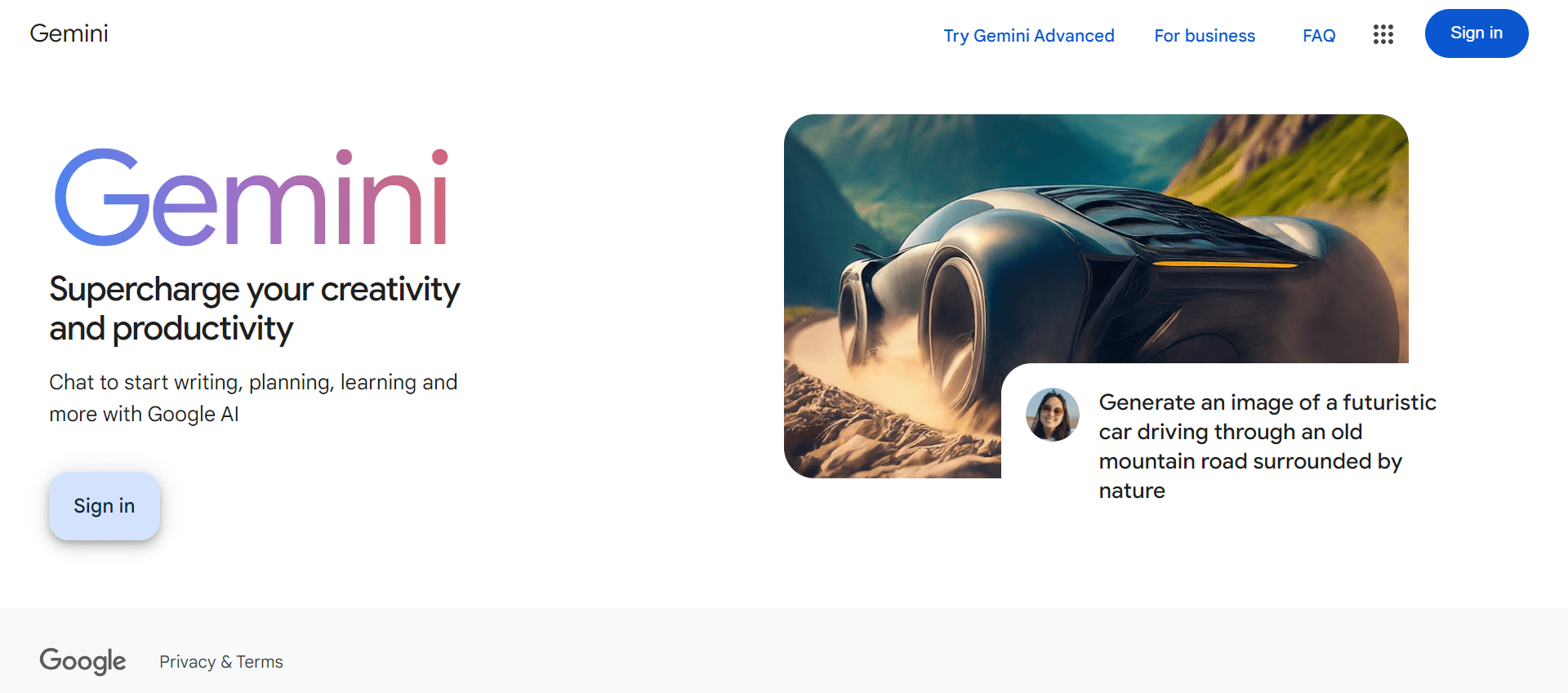 Gemini - Your Intelligent Assistant for Any Task