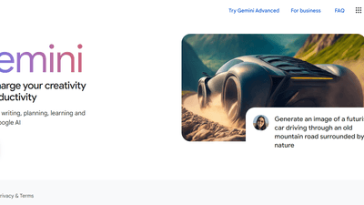 Gemini - Your Intelligent Assistant for Any Task