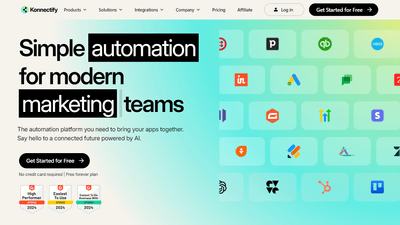 Konnectify - Seamless Automation for Modern Teams