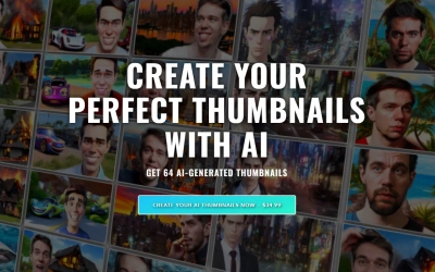 Thumbnail AI - AI-powered YouTube Thumbnail Generation