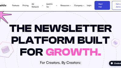 beehiiv - Platform for Building a Newsletter Community 