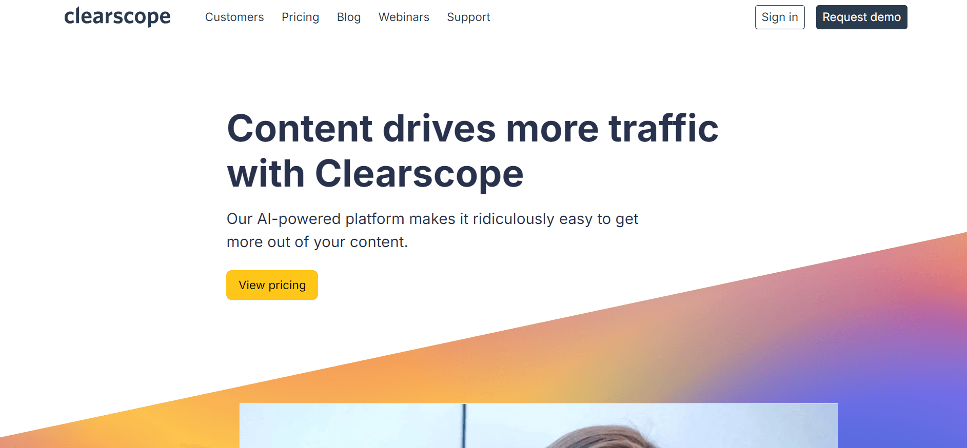 Clearscope - Crack the SEO Code and Optimize Content