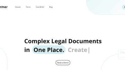  Lawformer AI - Manage Your Legal Documents in One Place