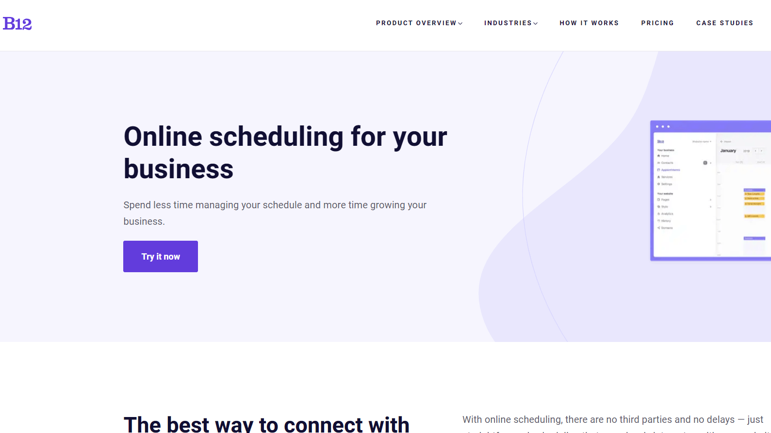 B12 Scheduling Plugin powered by OpenAI - Convenient Appointment Booking