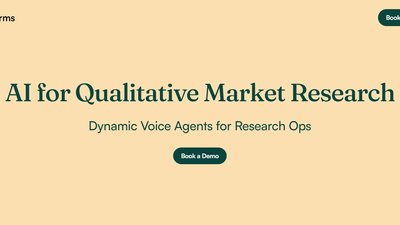 Metaforms - AI-Powered Qualitative Market Research