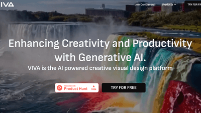 VIVA - Creative Visual Design Platform 