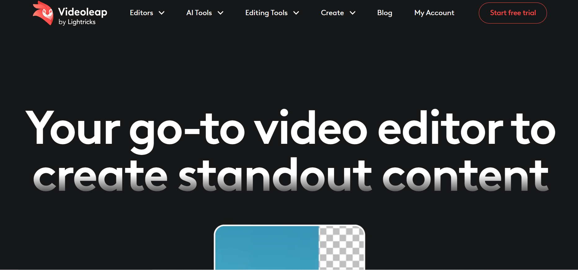 Videoleap - Easy Video Editing Powerhouse