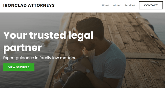 Law firm website