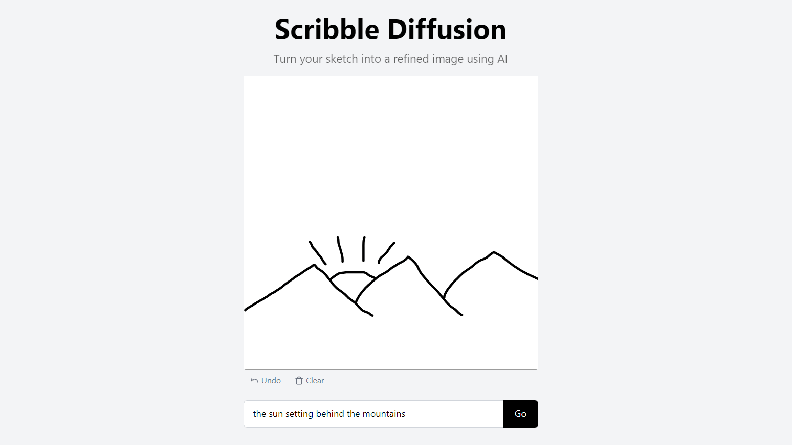 Scribble Diffusion - Transform Your Sketches into Stunning AI Images