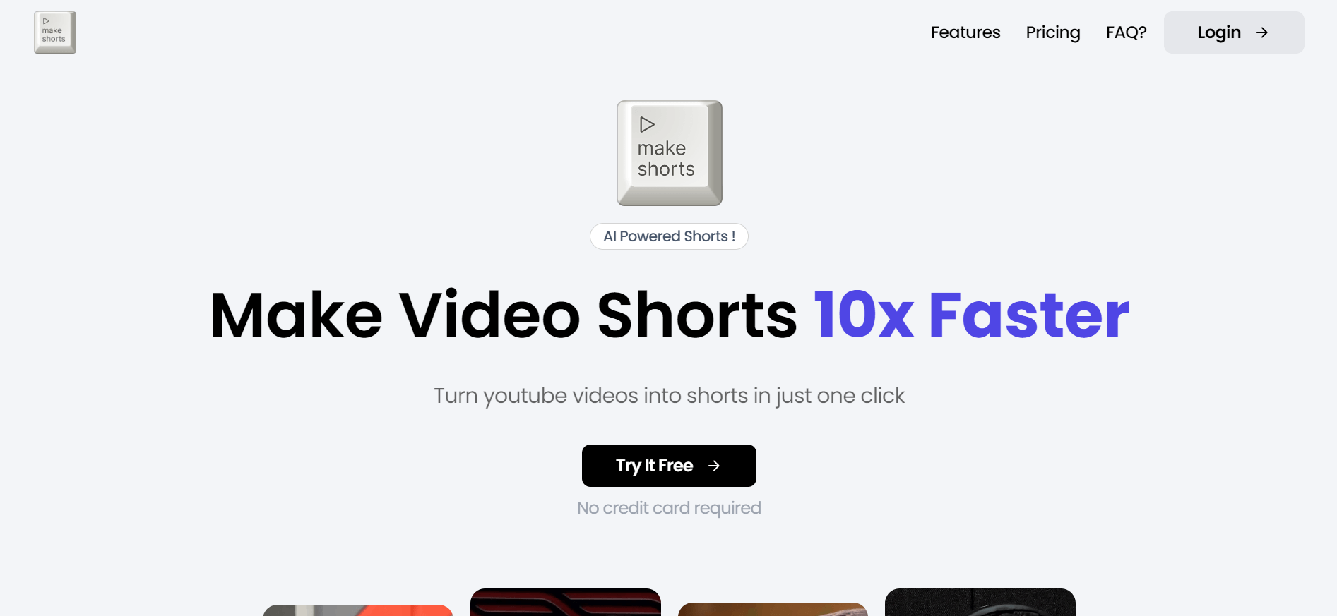 MakeShorts - Repurpose Videos for Shorts with AI 