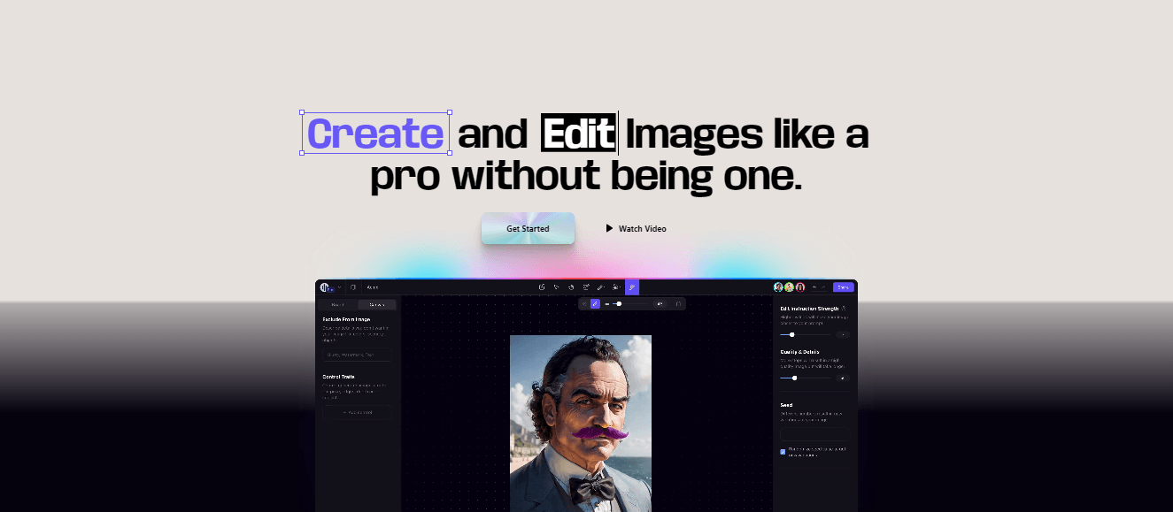 Playground AI - Cutting-Edge AI Tool for Creating and Editing Images