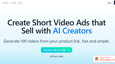 Glato AI - Simple Video Ad Generation