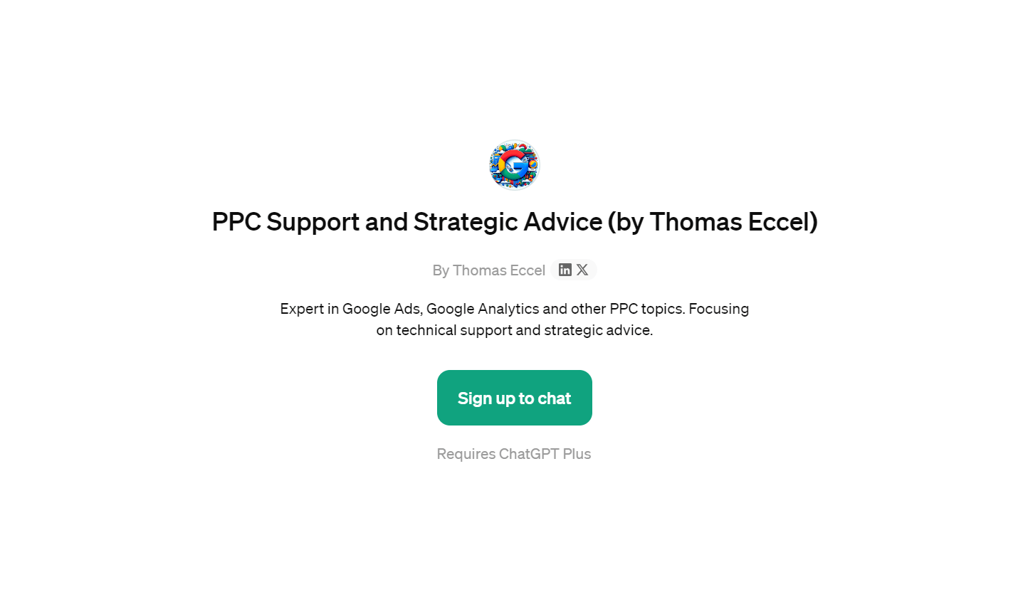 PPC Support and Strategic Advice - Advertising Expertise