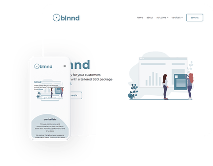 Website design for insurance brokers
