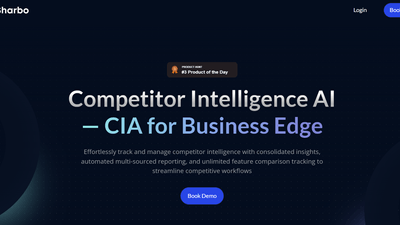 Sharbo - Automated Reports for Smarter Competitor Tracking