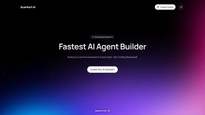 ScanKart AI - Automate Workflows with Smart AI Copilots