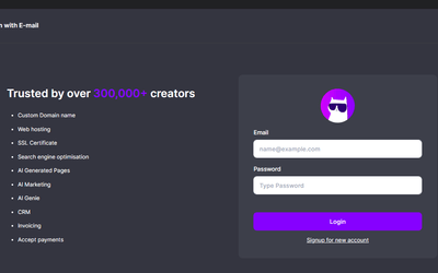  Stunning - AI Tool for Easy Website Building 