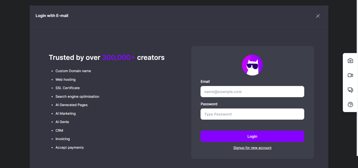 Stunning - AI Tool for Easy Website Building