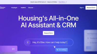 EliseAI - Conversational AI for Real Estate