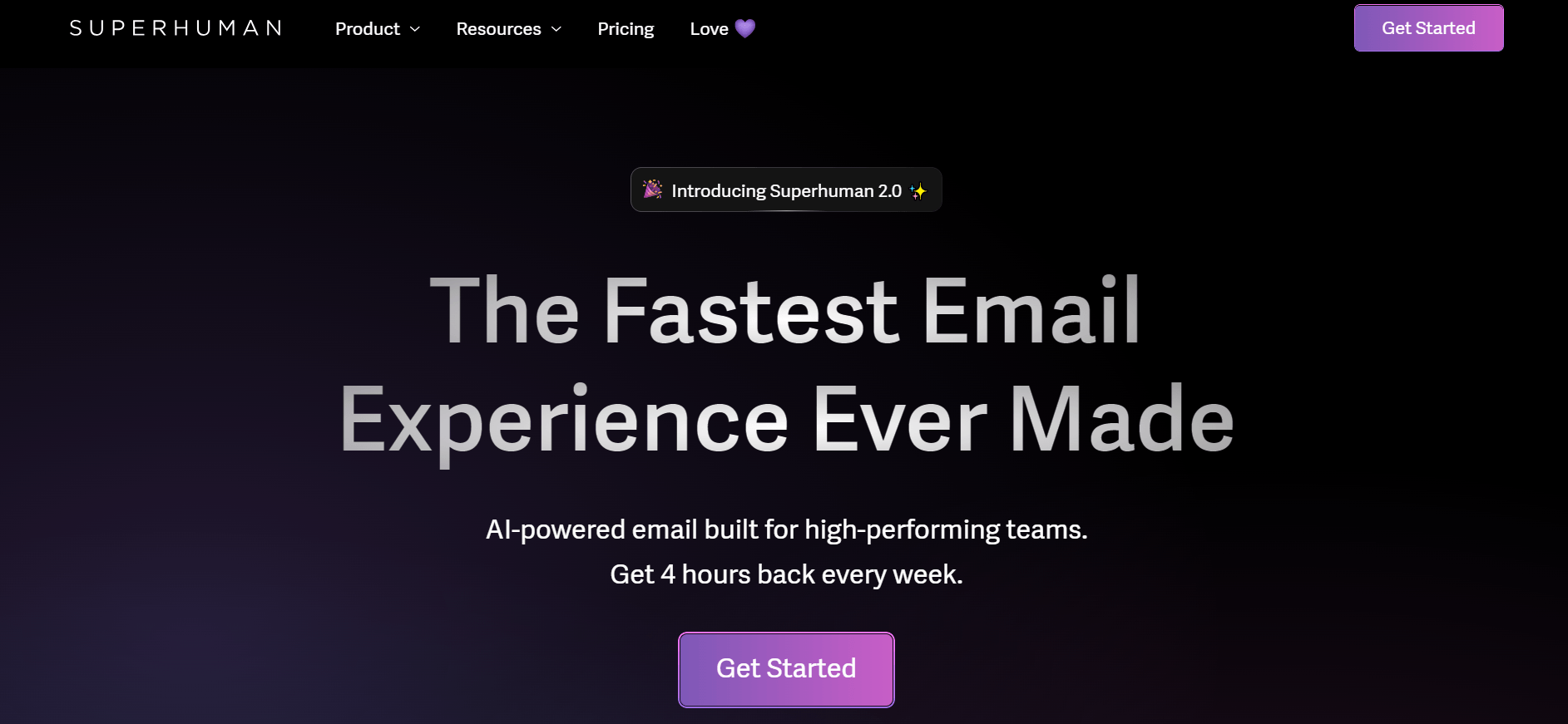 Superhuman - AI-Powered Emails