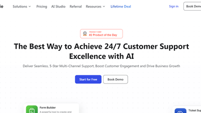 CX Genie - Achieve 24/7 Support Excellence with AI