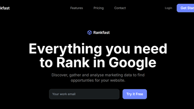  Rankfast.app - Dominate Search Results Without Breaking the Bank