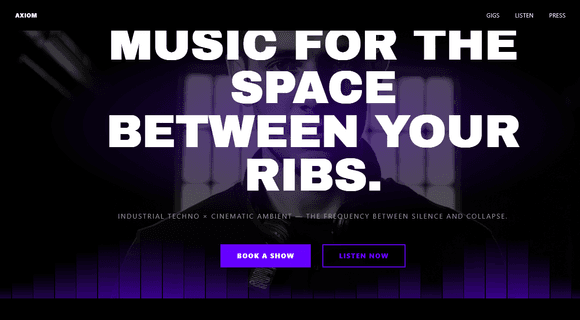Lead magnet landing page