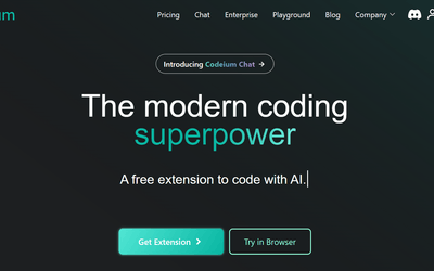 Codeium - AI Solution for Your Modern Coding Needs