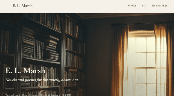 Author website
