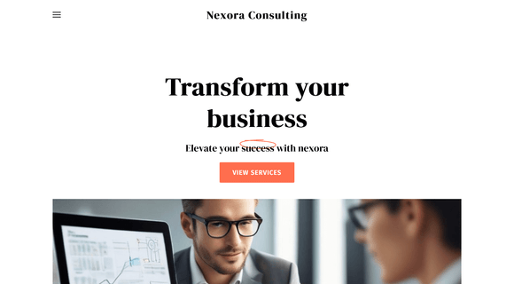 Enterprise solutions company website