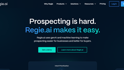 Regie.ai - Streamline Your Sales Pipeline and Supercharge Your Outreach