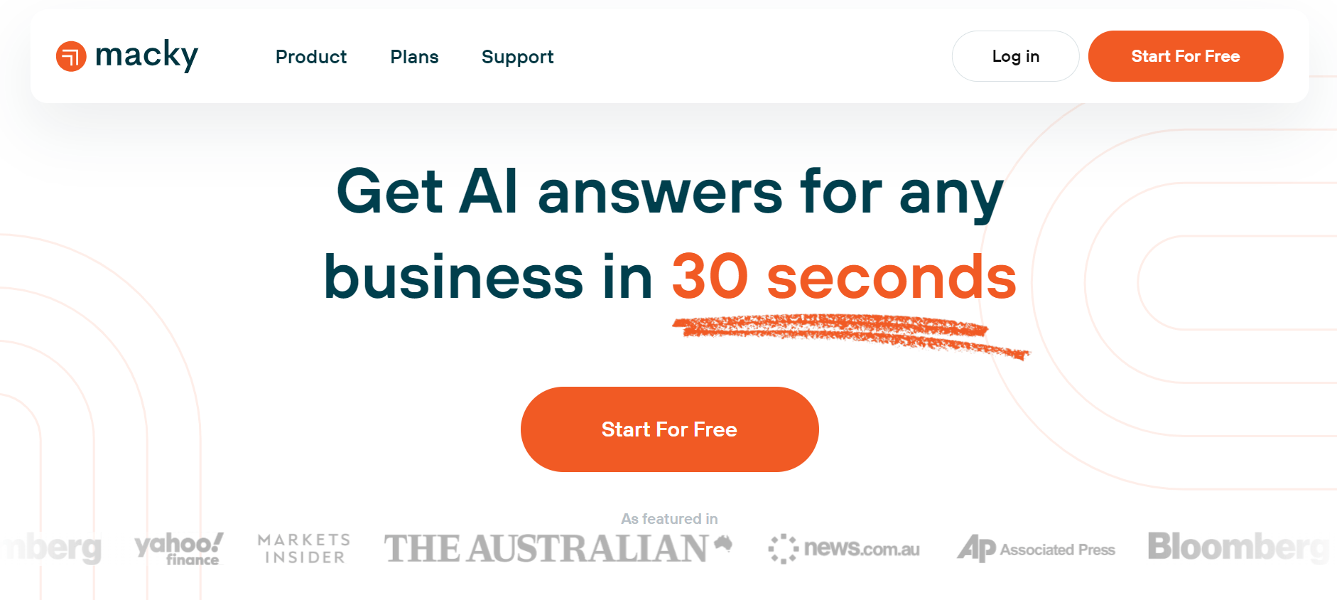 Macky - AI-Powered Consultant for Your Business