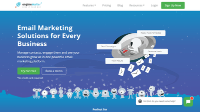 Enginemailer – Comprehensive Email Marketing Solutions for Your Business