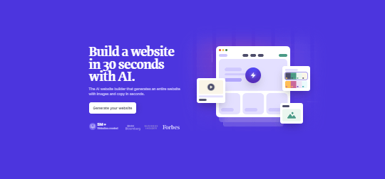Durable - AI Tool for Small Businesses and Building Websites
