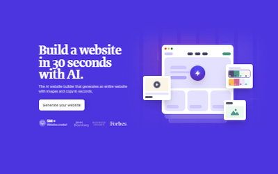 Durable - AI Tool for Small Businesses and Building Websites