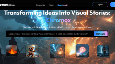 Chromox - Turn Concepts into Captivating Videos 