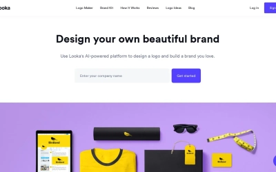 Looka - AI Logo Design and Branding 