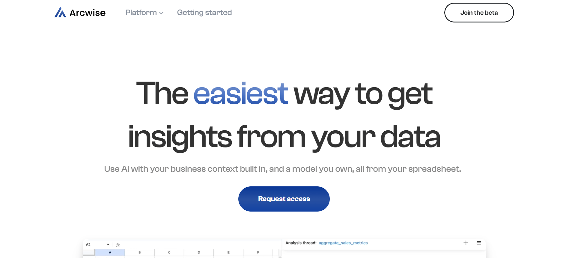 Arcwise - Get More from Your Data and Extract Valuable Insights