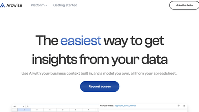 Arcwise - Get More from Your Data and Extract Valuable Insights