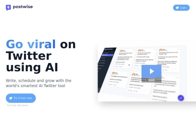 Postwise - Smart AI Tool for Twitter Growth
