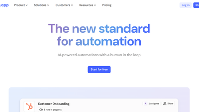 Relay.app - AI-Powered Automations for Your Business