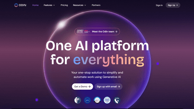 Odin AI - Smarter Work Automation